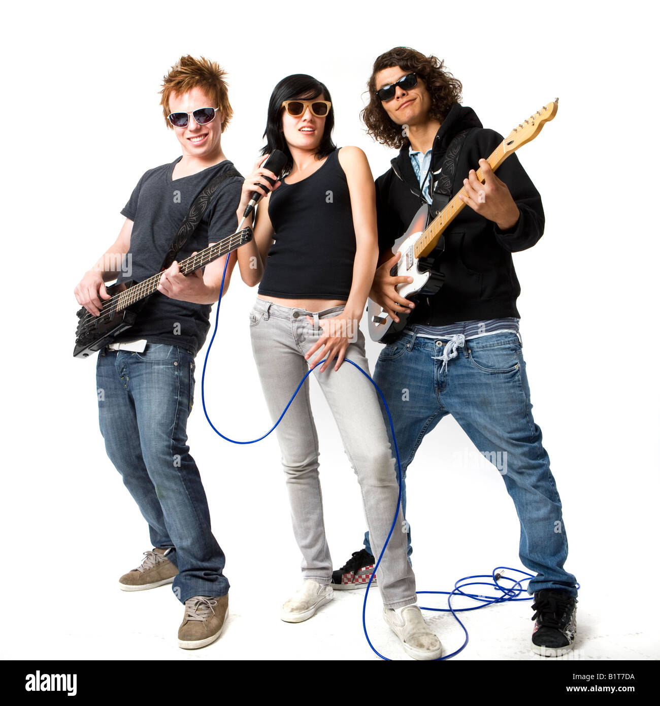 Mom Band Teen