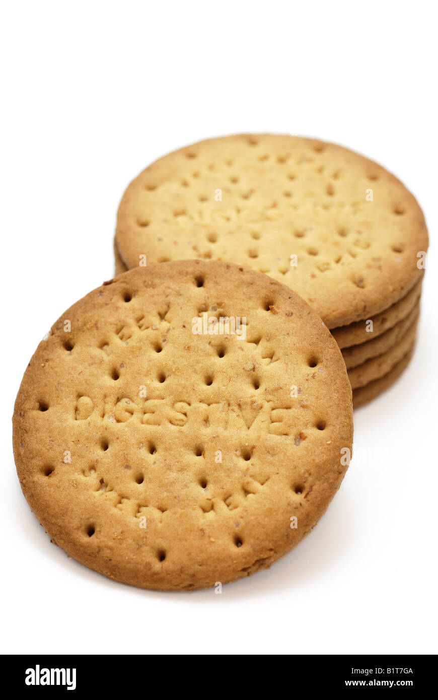 Digestive Biscuits / Cookies Stock Photo Alamy