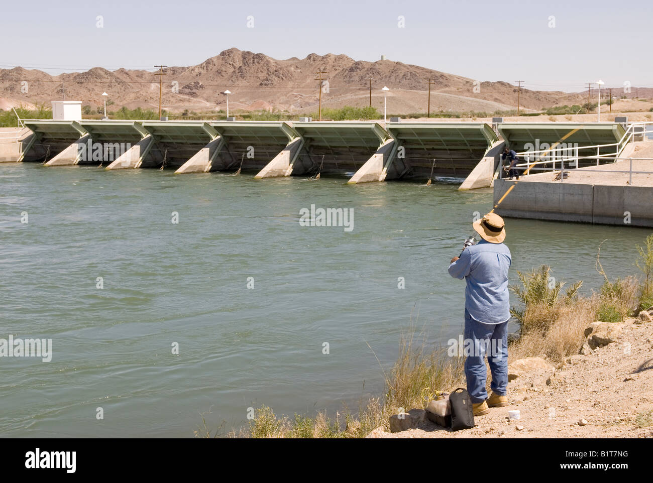 Imperial Dam High Resolution Stock Photography and Images Alamy