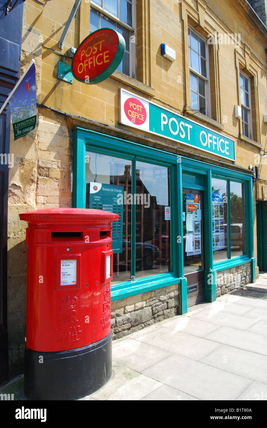 Post Office, High Street, Chipping Norton, Oxfordshire, England, United