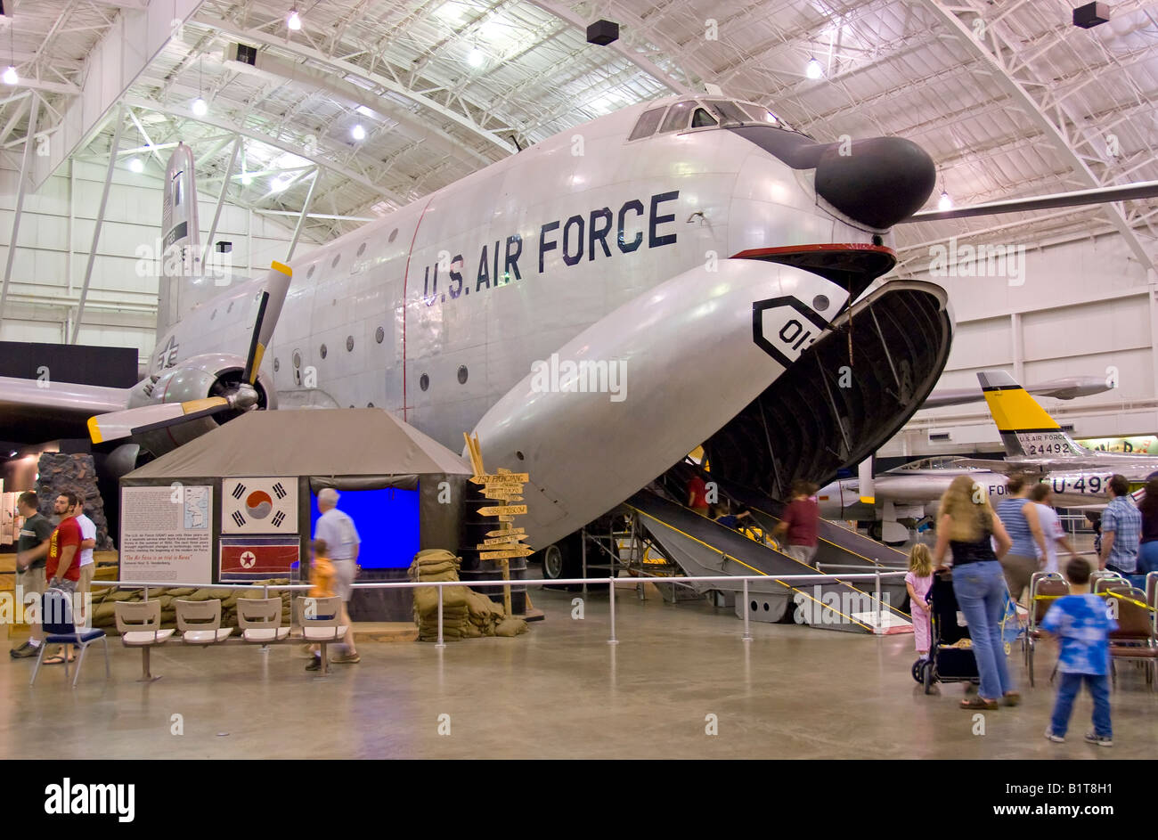 National Museum of the United States Air Force at Wright-Patterson Stock  Photo - Alamy
