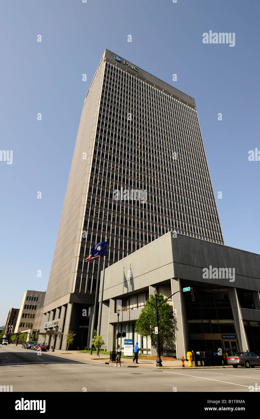 PNC Plaza building at Louisville Kentucky KY Stock Photo Alamy