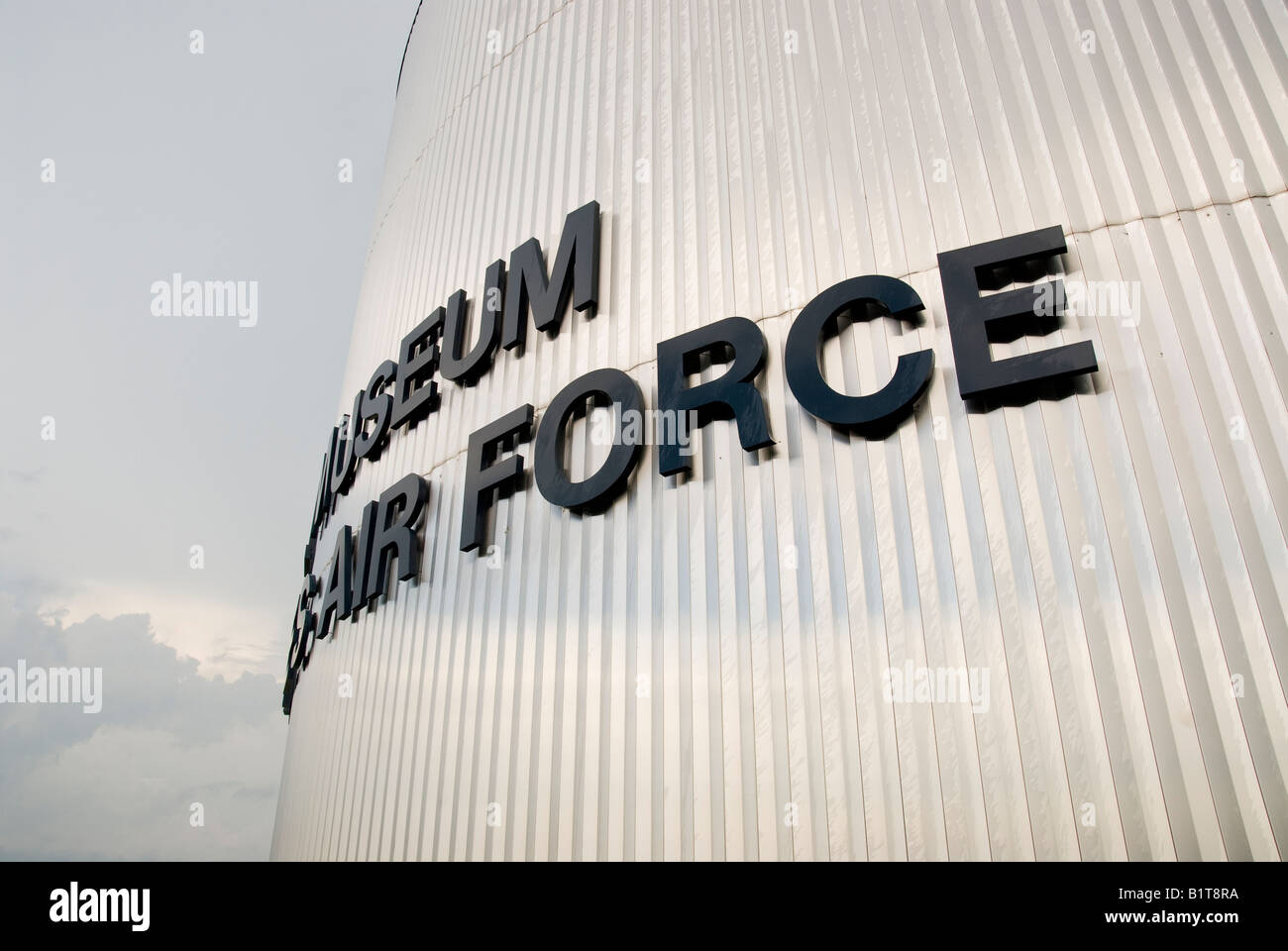 Front entrance of the National Museum of the United States Air Force at Wright Patterson Air