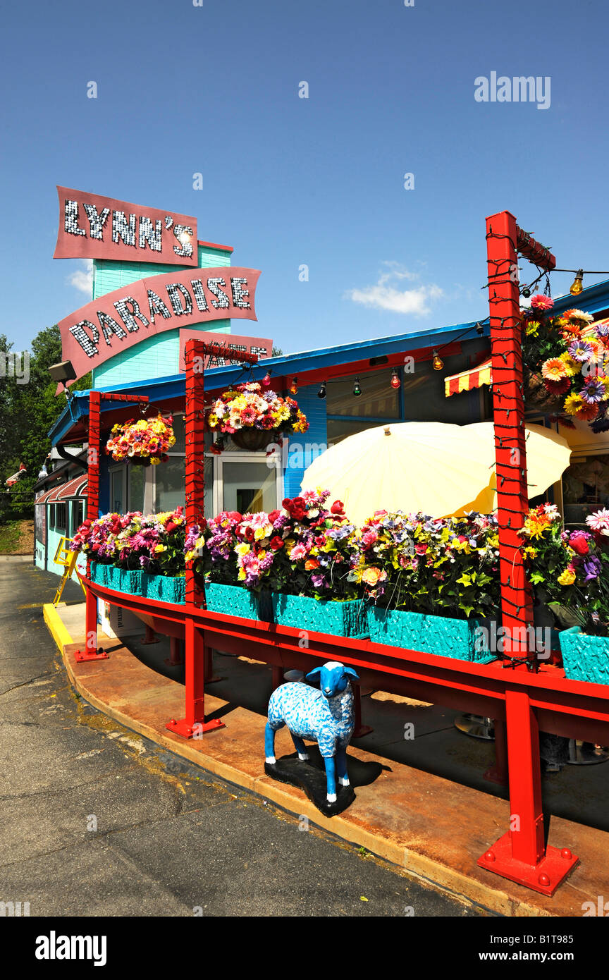 Historic famous Lynns Cafe Louisville Kentucky KY Stock Photo Alamy