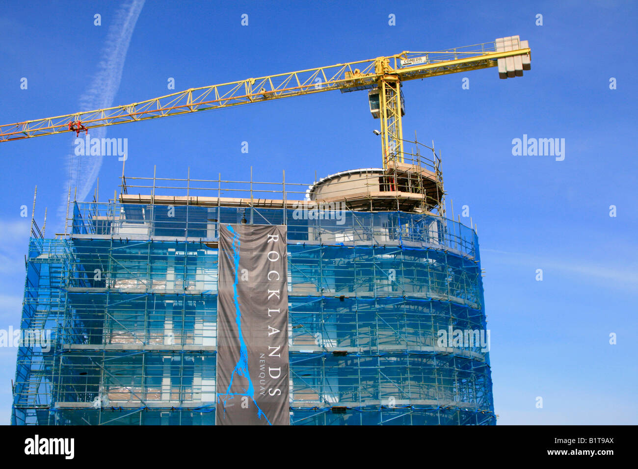 rocklands property development newquay town centre high street cornwall