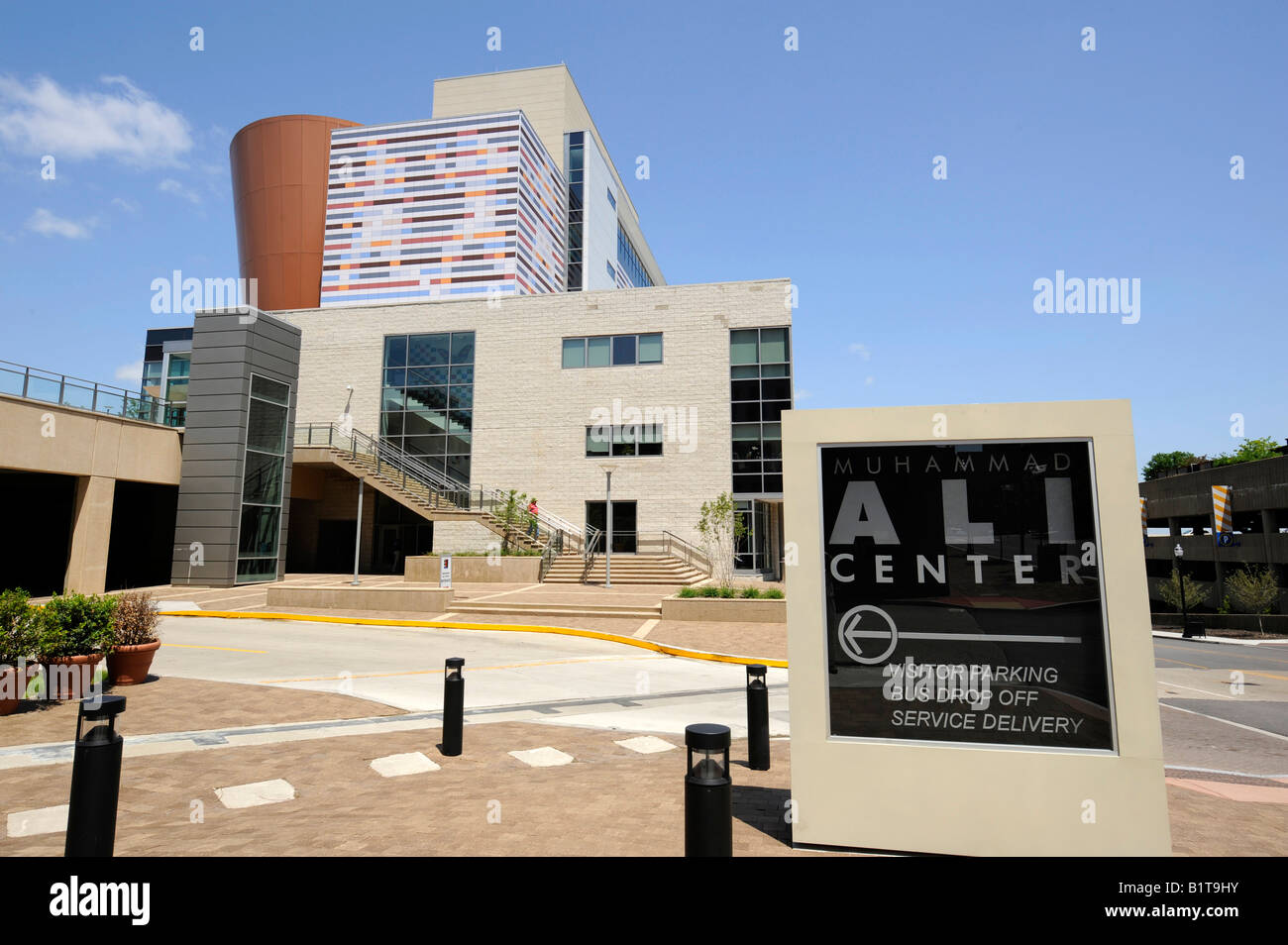 Muhammad Ali Center At Louisville Kentucky Ky Stock Photo - Alamy