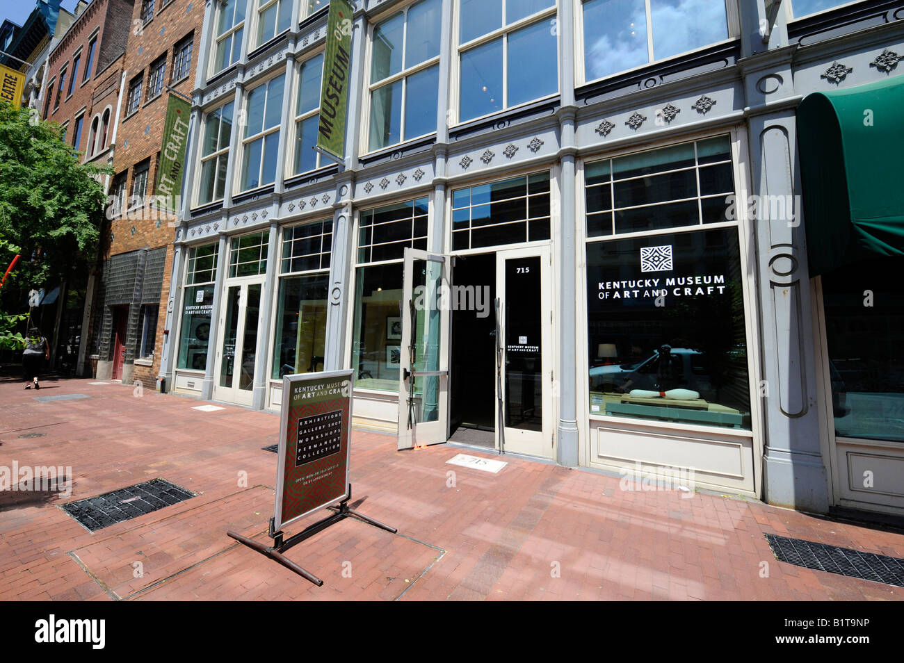 Kentucky Museum of Art and Craft Louisville Kentucky KY Stock Photo Alamy