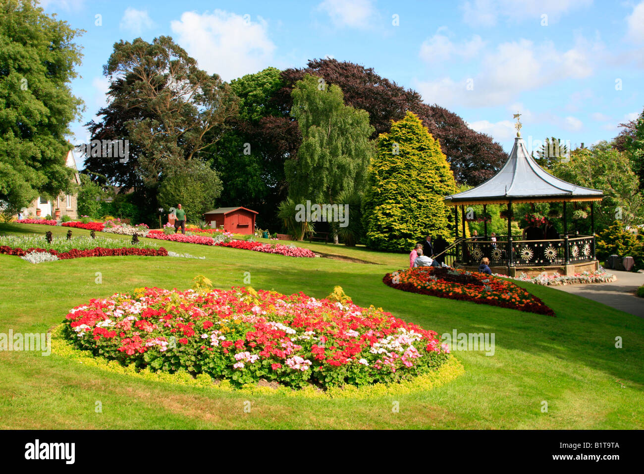 Victoria gardens truro hires stock photography and images Alamy