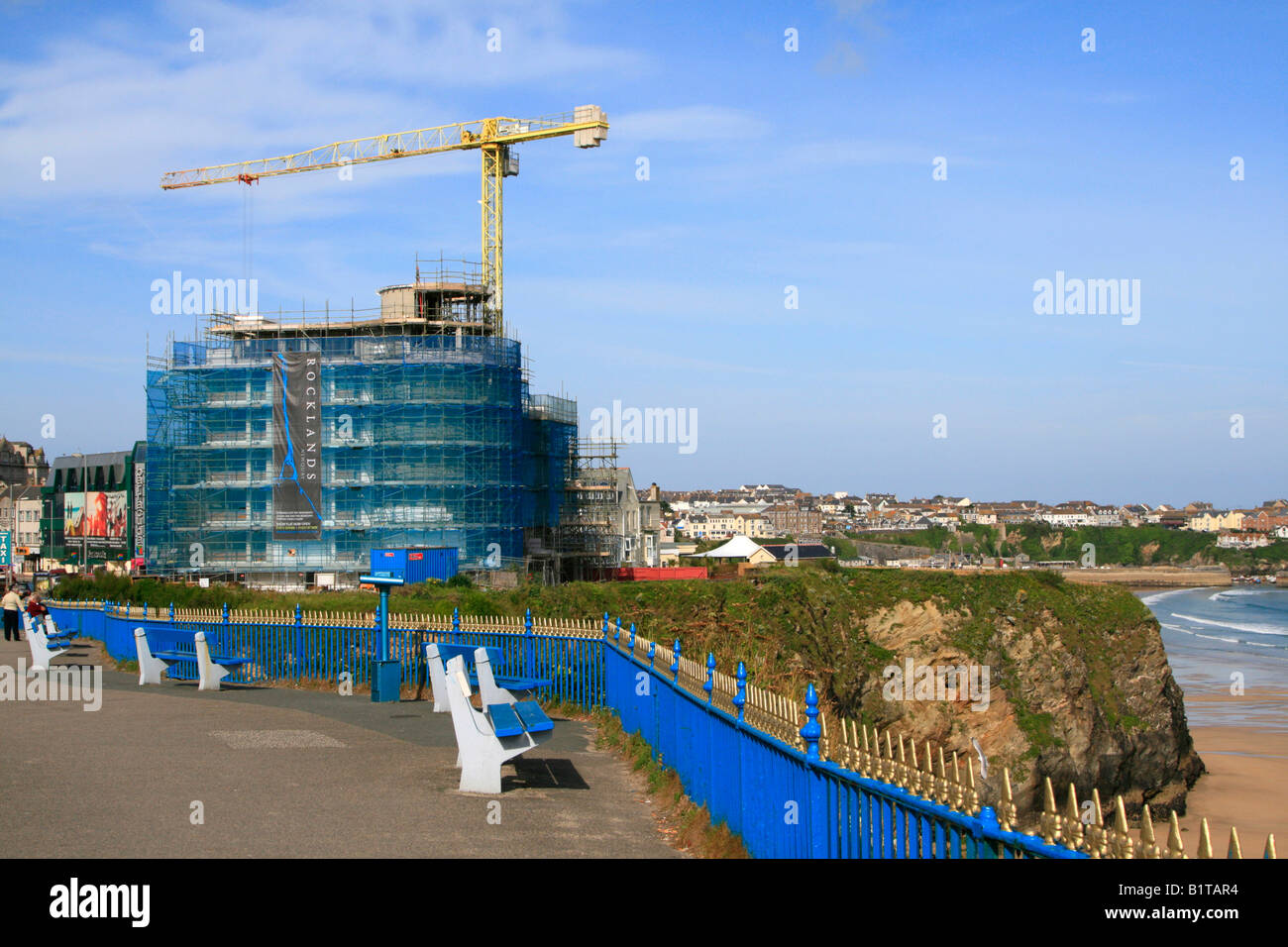rocklands property development newquay town centre high street cornwall