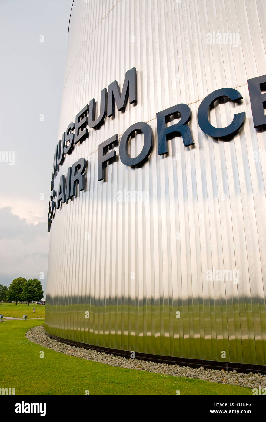 Front entrance of the National Museum of the United States Air Force at WrightPatterson Air