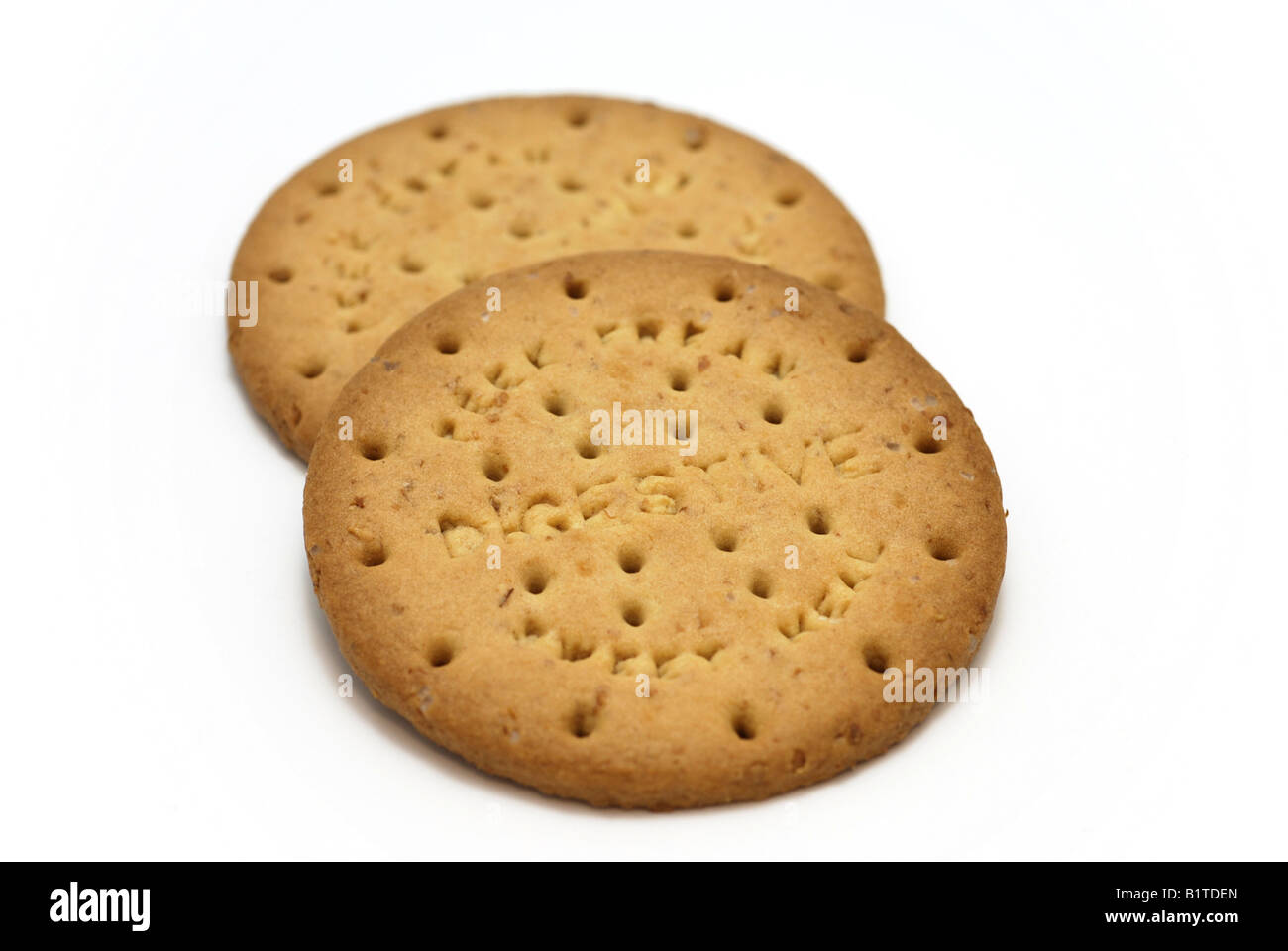 Digestive Biscuits / Cookies Stock Photo Alamy