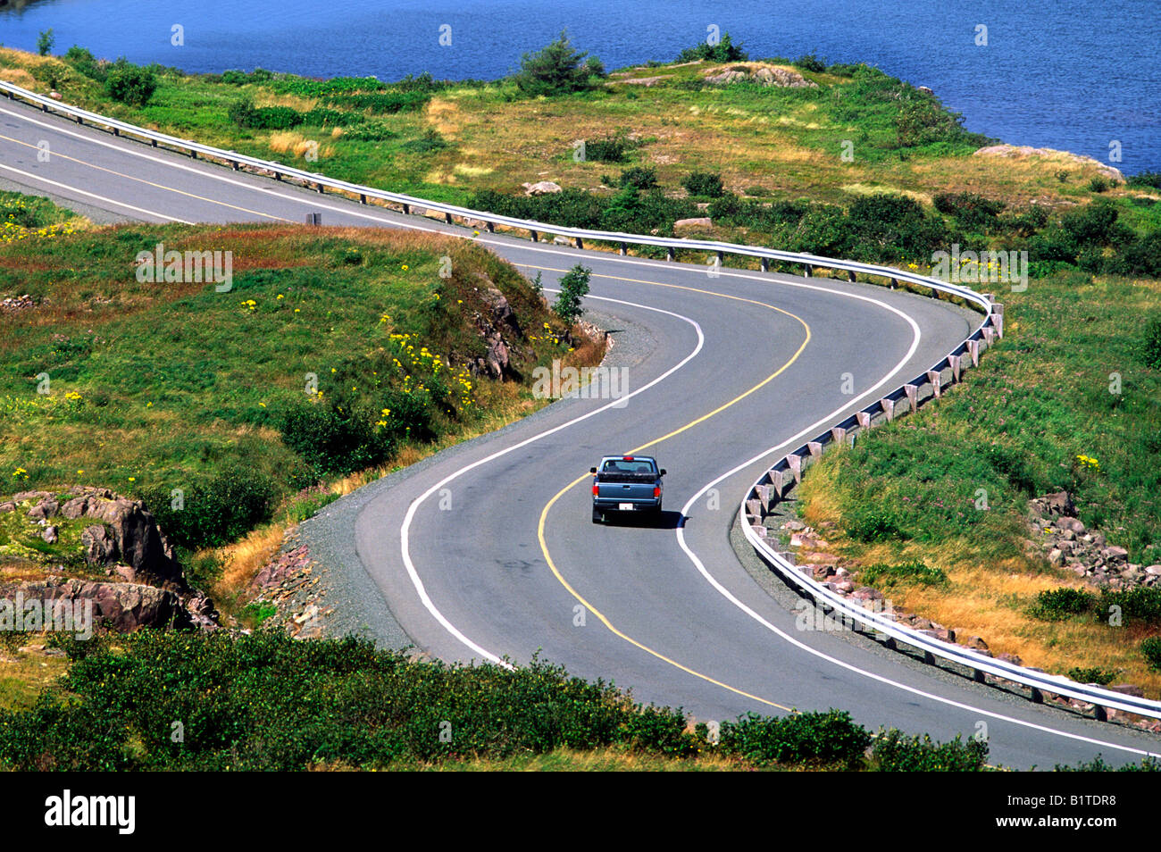 St. john's newfoundland road hires stock photography and images Alamy