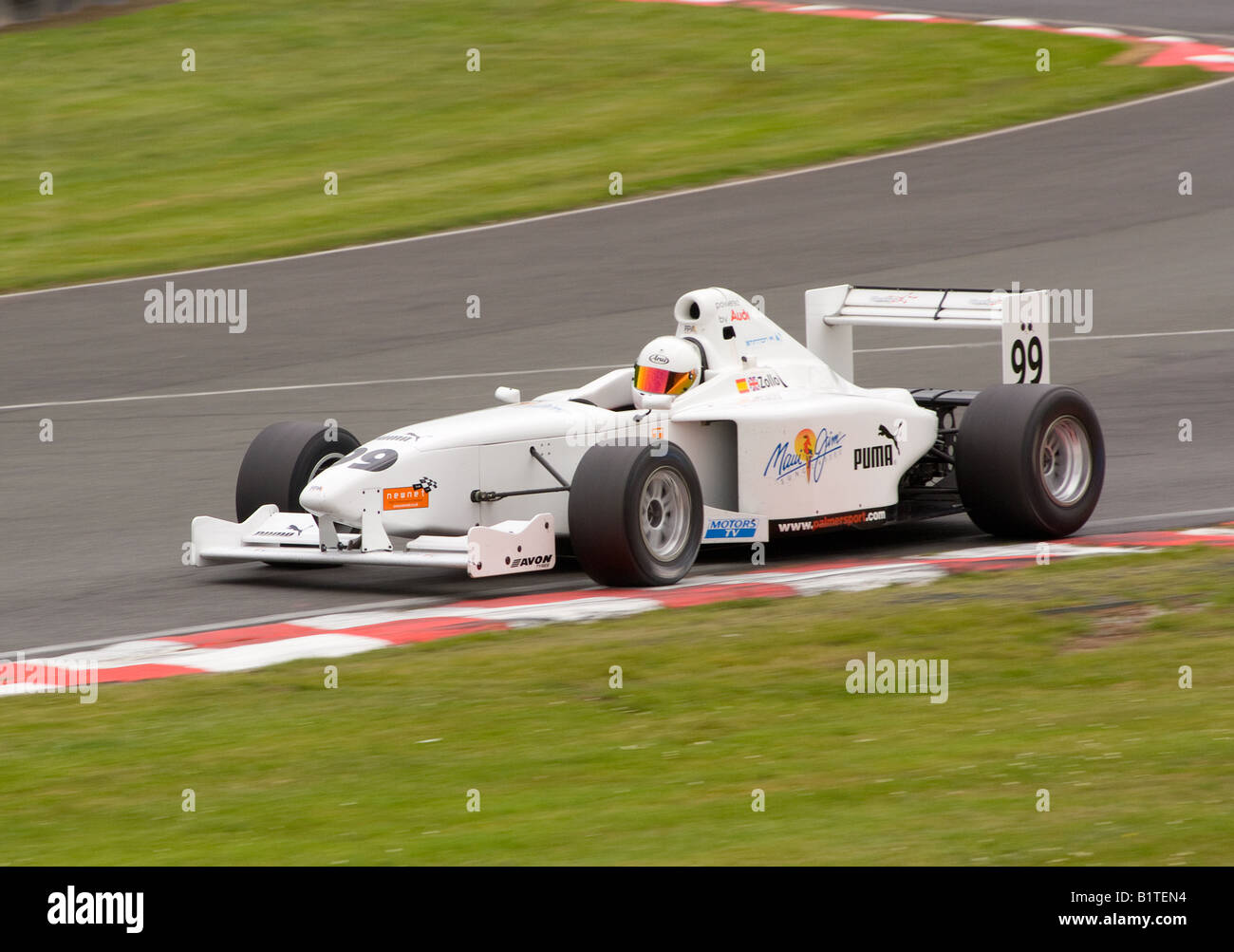 Formula palmer audi racing car hi-res stock photography and images - Alamy