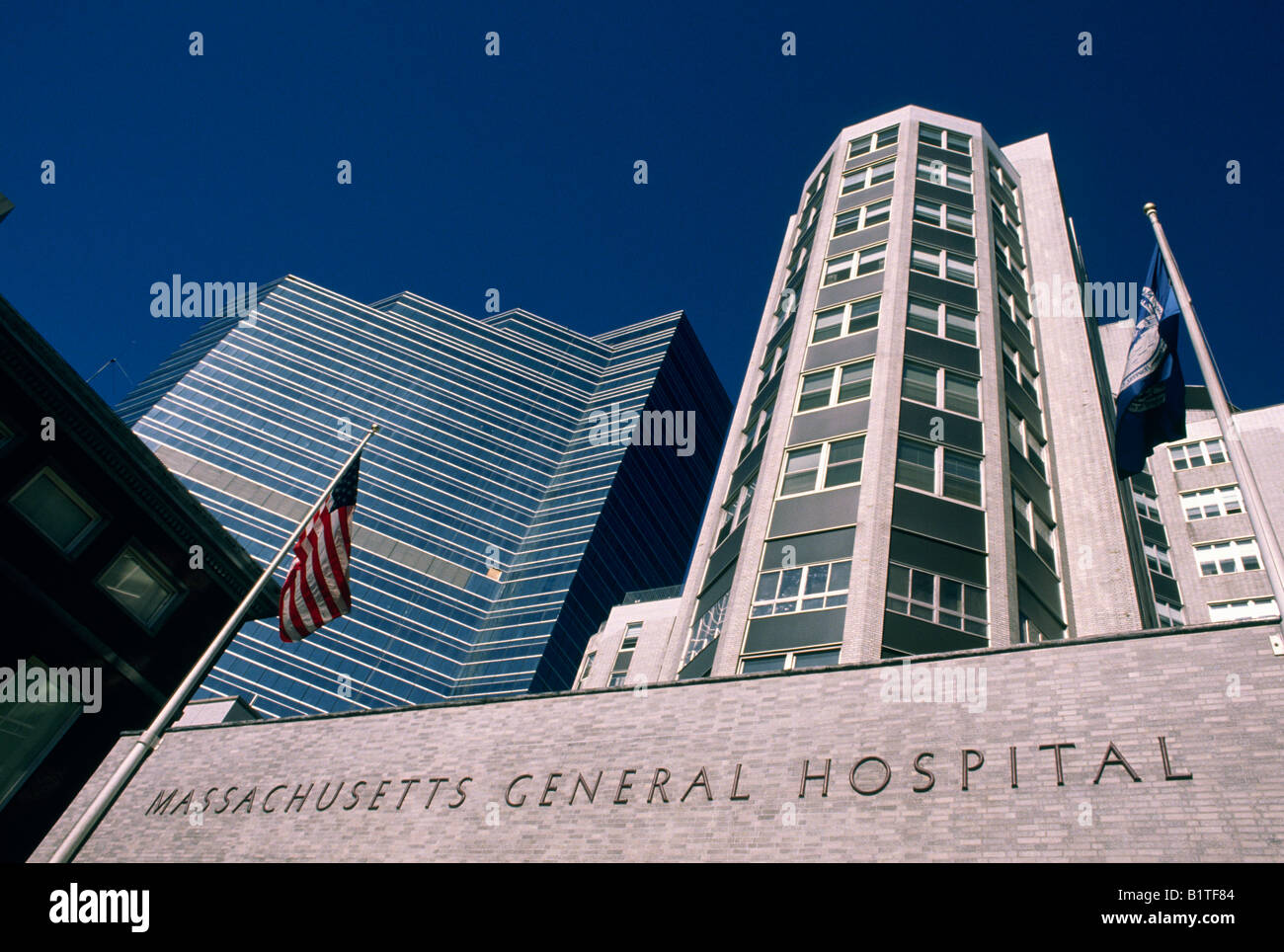 Massachusetts General Hospital, Boston, Massachusetts Stock Photo Alamy