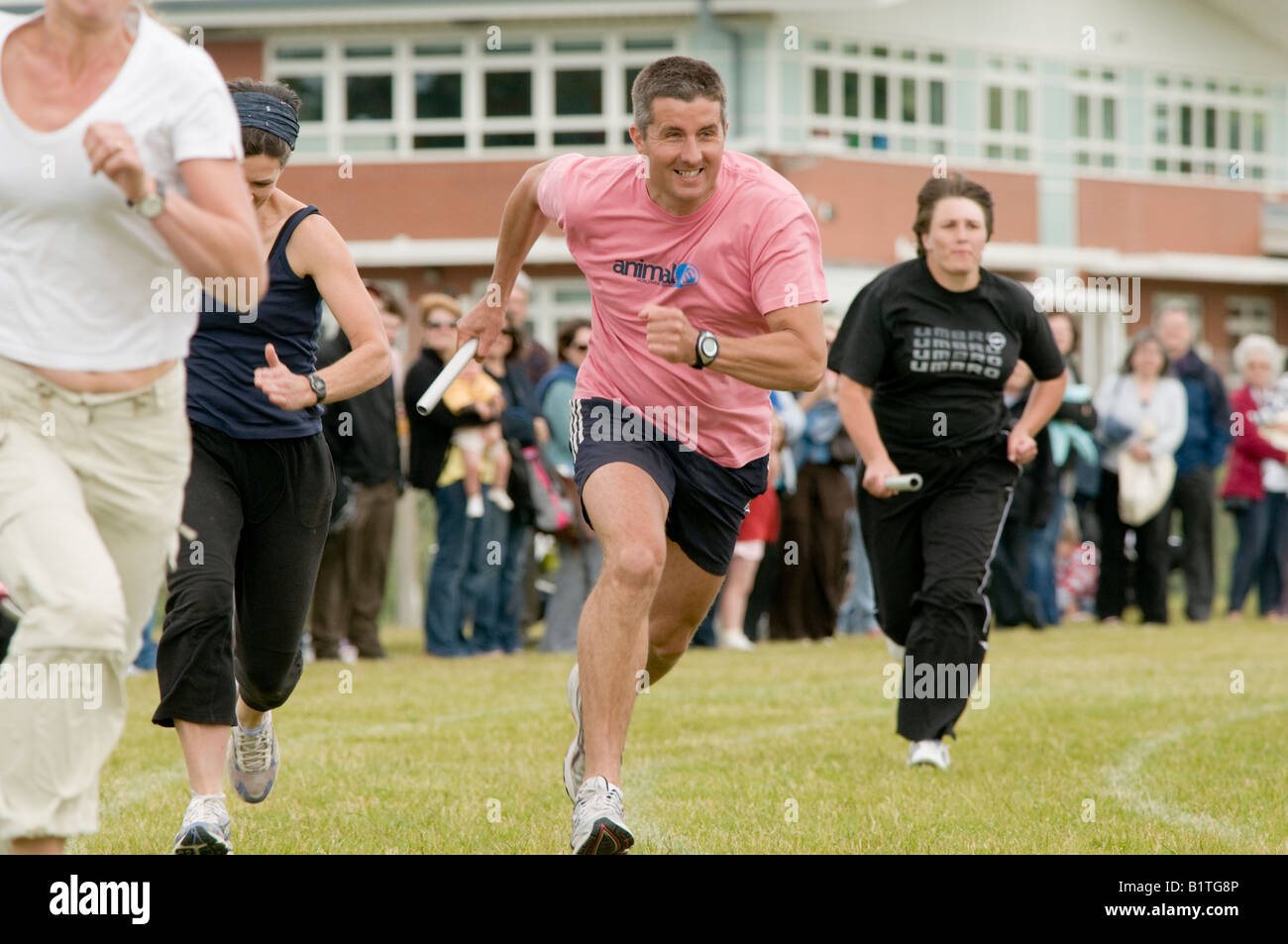 parents run