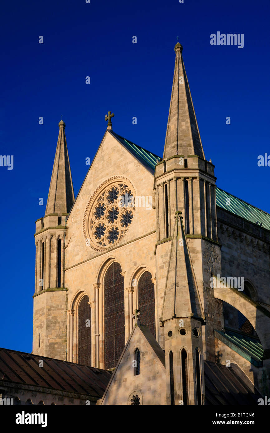 Stained glass window in the East Elevation Chichester Cathedral