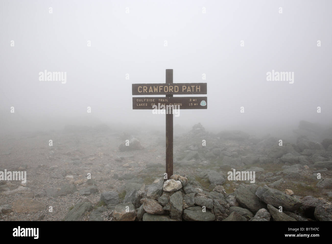 Mount washington observatory wind hi-res stock photography and images ...