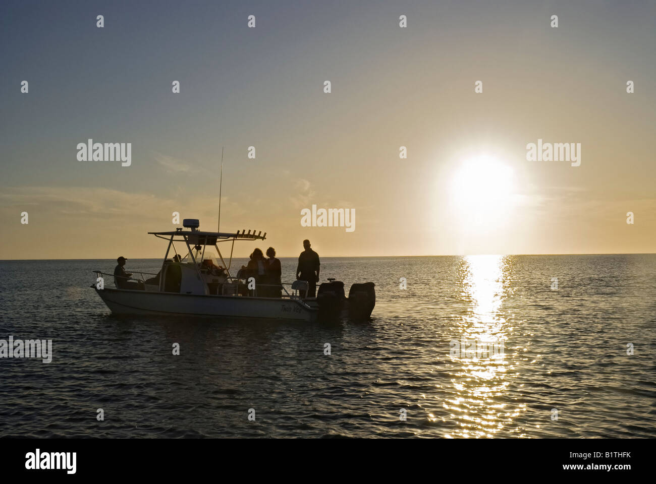 Sunset Boat Tour with Journeys of St Island in Apalachicola Bay