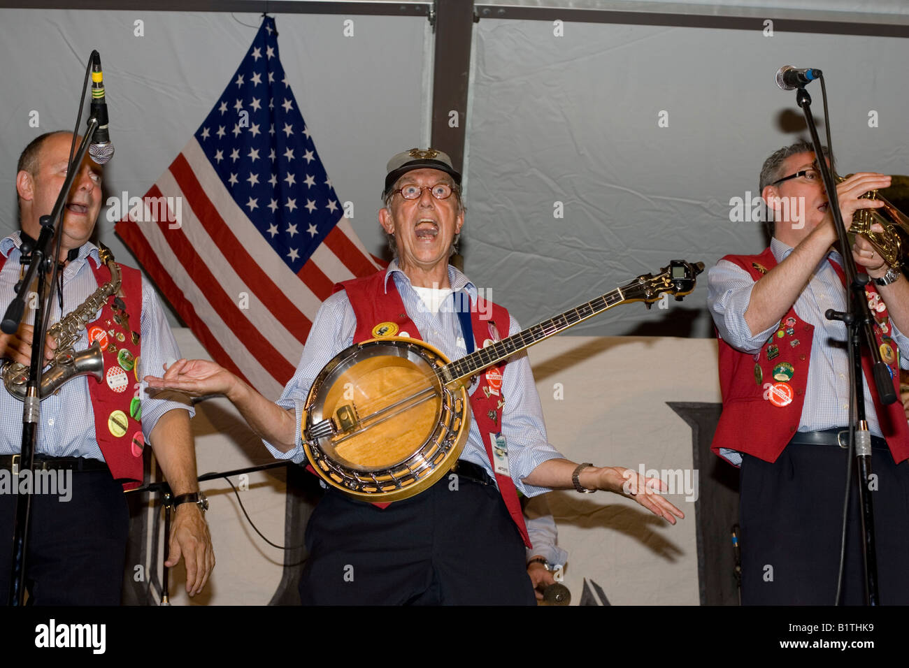 Dixieland banjo 2024