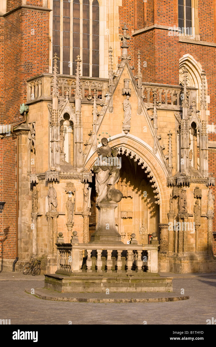 Cathedral Ostrow Tumski Wroclaw Poland Stock Photo - Alamy