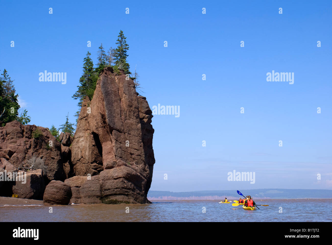 New brunswick canada kayaking hi-res stock photography and images - Alamy