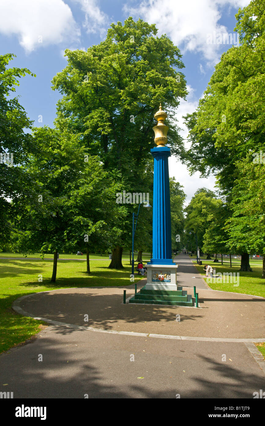 William Chamberlayne Gas Column in Houndwell Park Southampton Hampshire ...