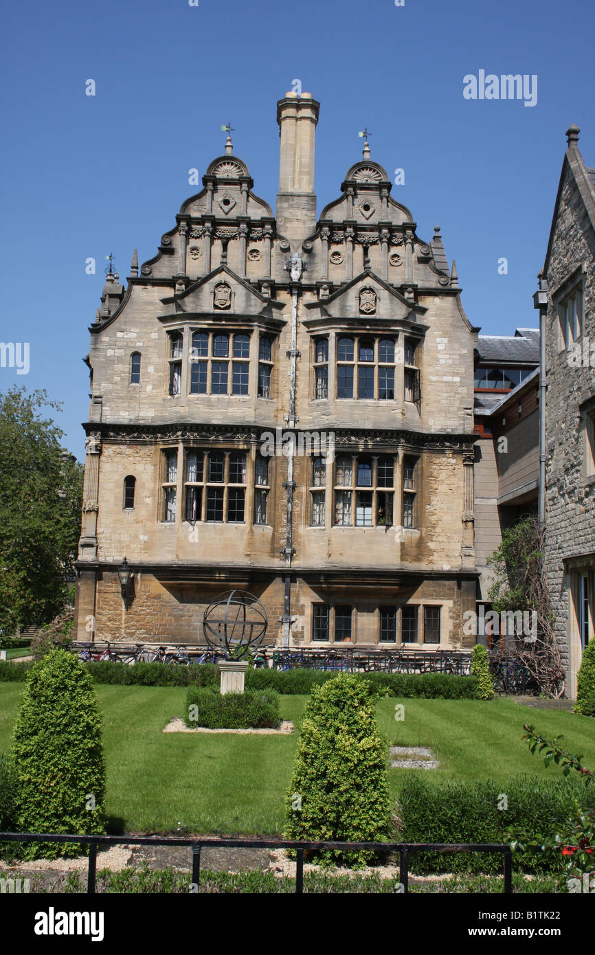 Trinity College, Broad Street, Oxford, UK Stock Photo Alamy