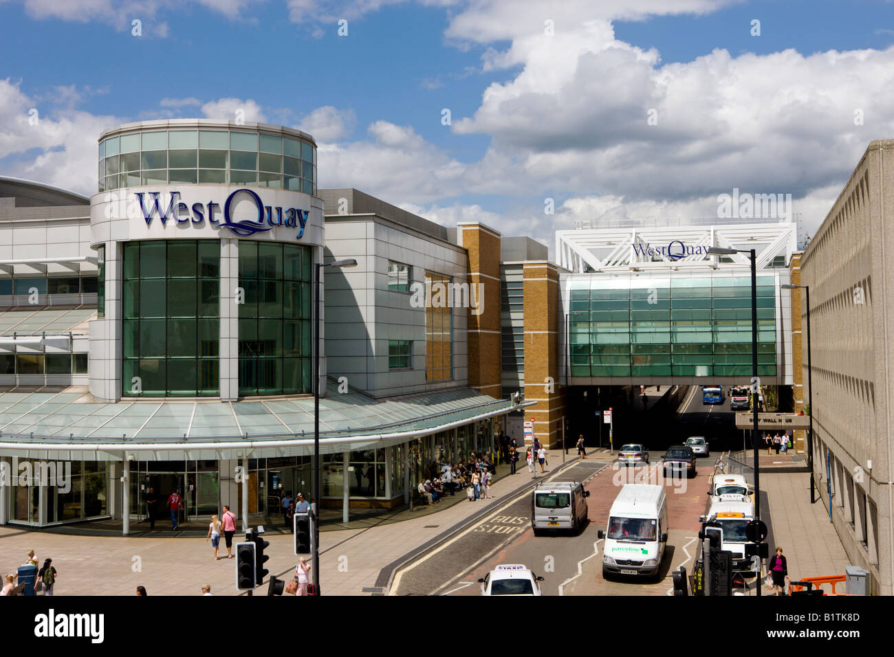 West quay shopping centre in hires stock photography and images Alamy