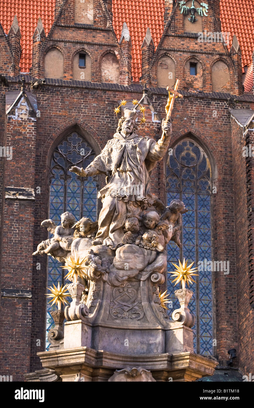Wroclaw poland ostrow tumski hi-res stock photography and images - Alamy