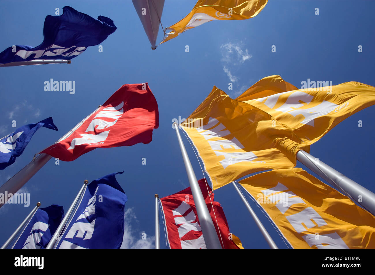 Ikea home furnishings store in the Red Hook neighborhood in the borough