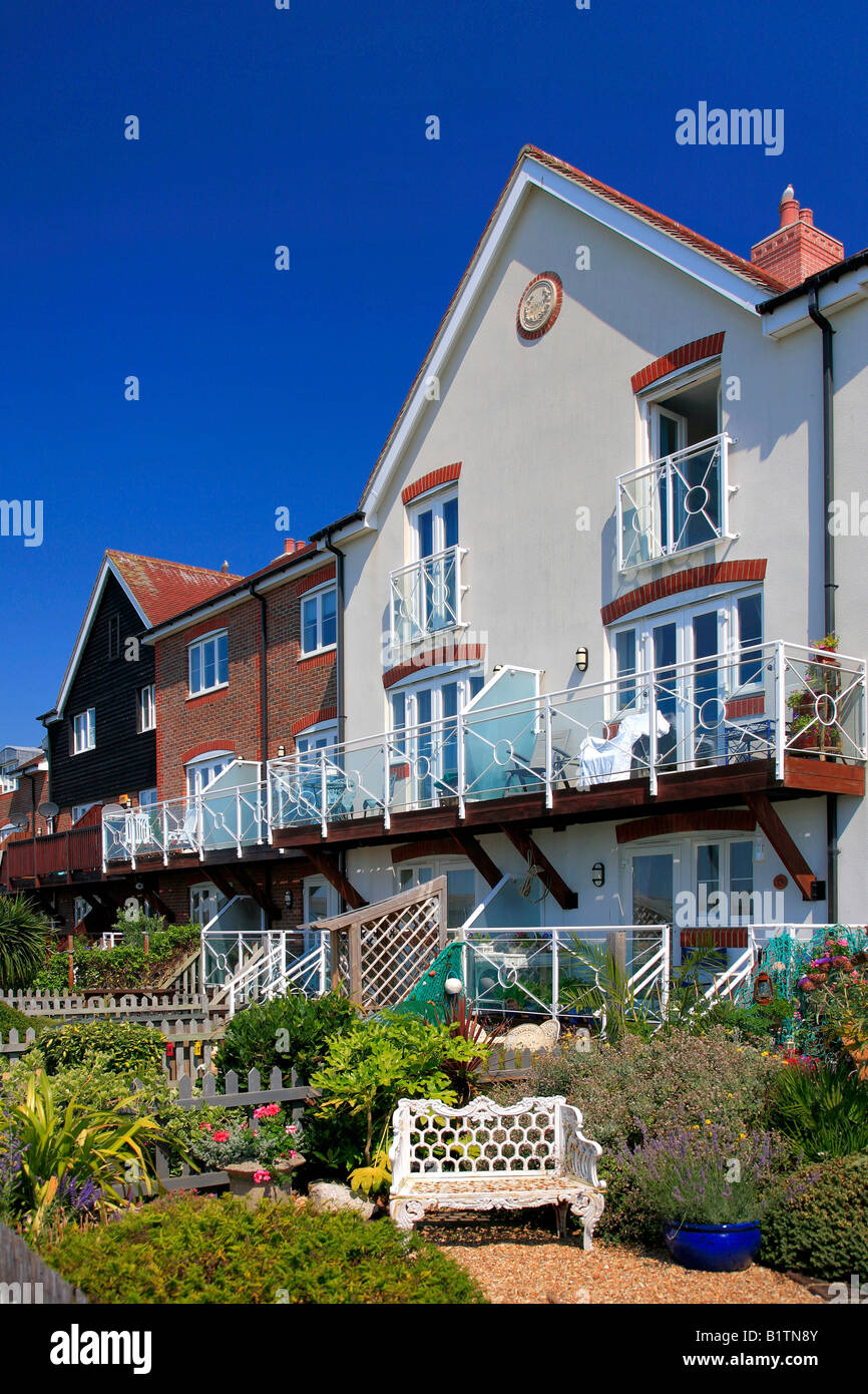 Modern Luxury Seafront Flats at Littlehampton Harbour Sussex England