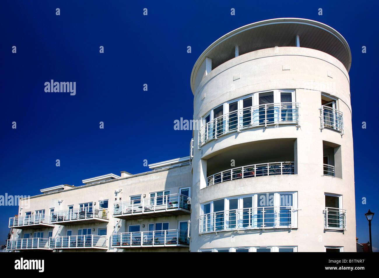 Modern Luxury Seafront Flats at Littlehampton Harbour Sussex England