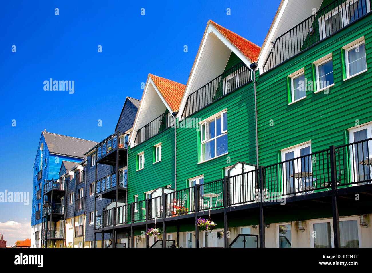 Modern Luxury Seafront Flats at Littlehampton Harbour Sussex England