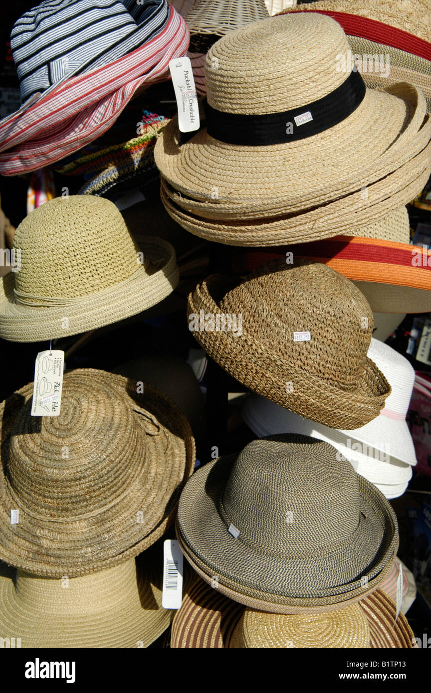Collection of hats hi-res stock photography and images - Alamy