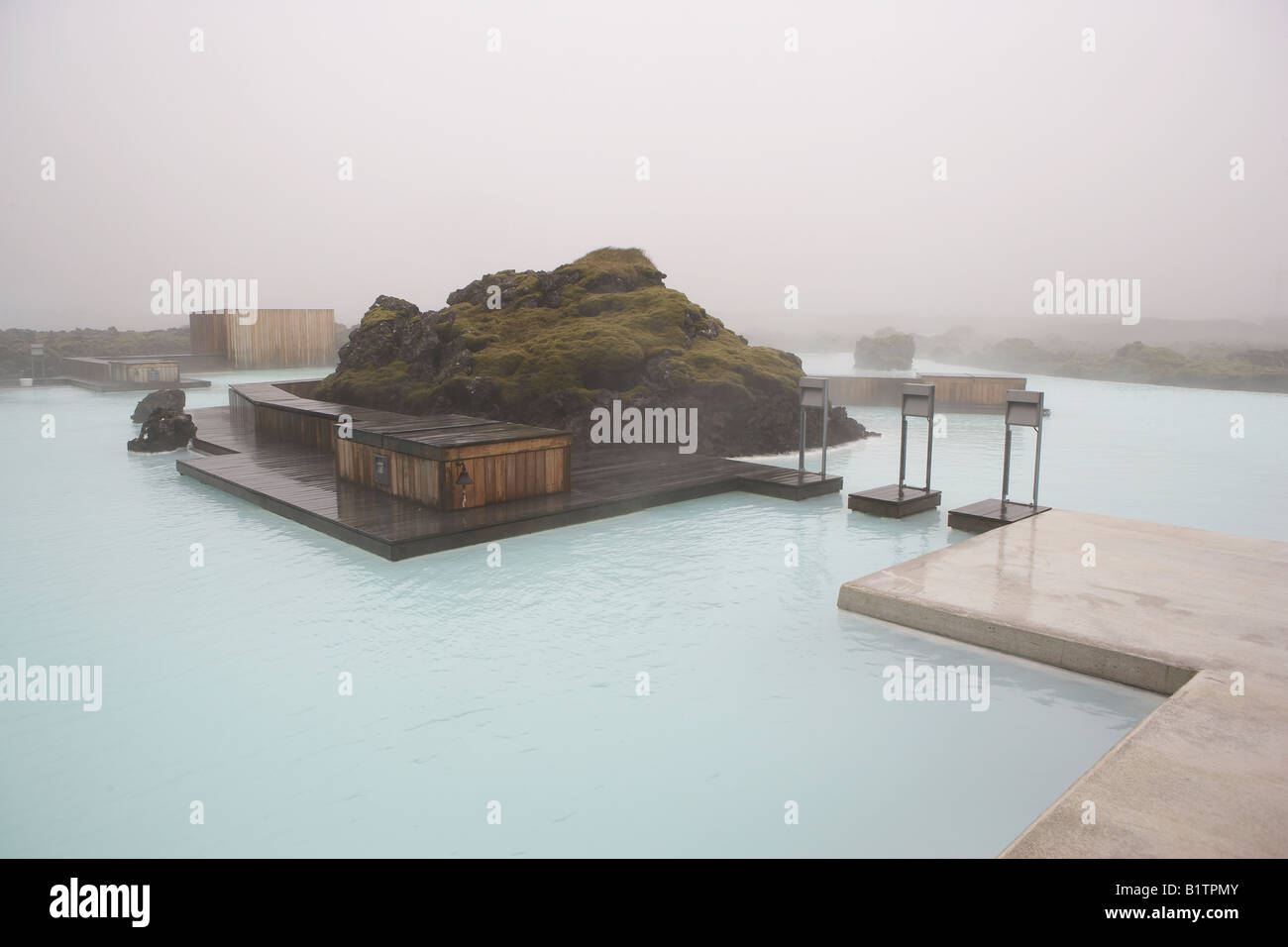 Hot springs pool rock hi-res stock photography and images - Alamy