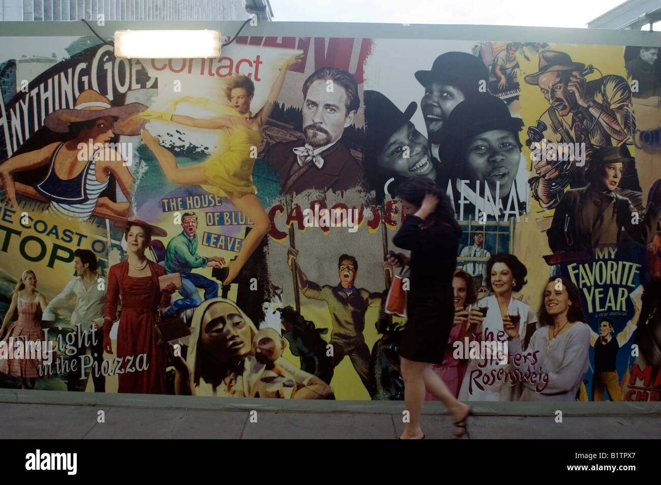 Broadway musical posters hi-res stock photography and images - Alamy