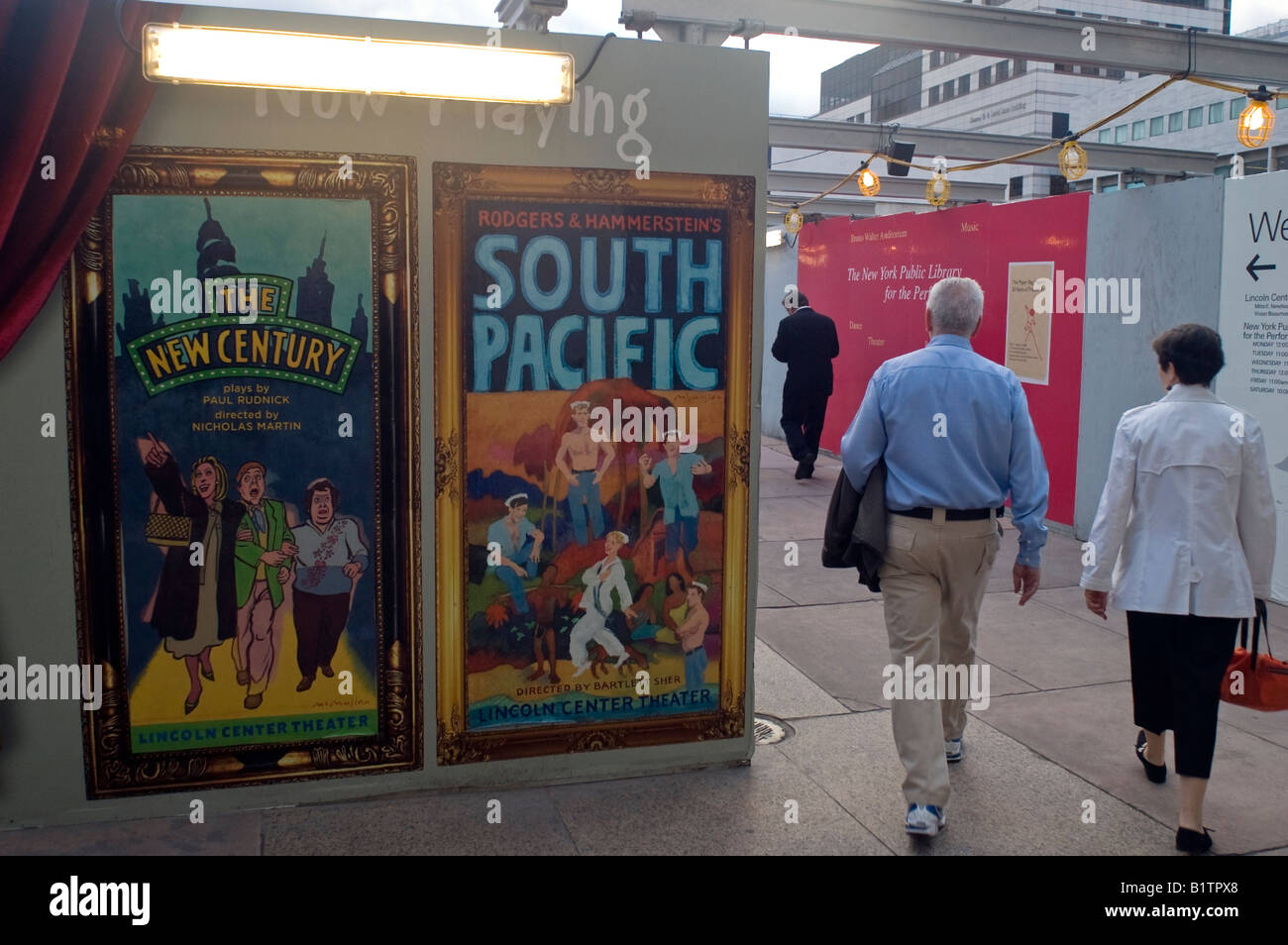Broadway musical posters hi-res stock photography and images - Alamy
