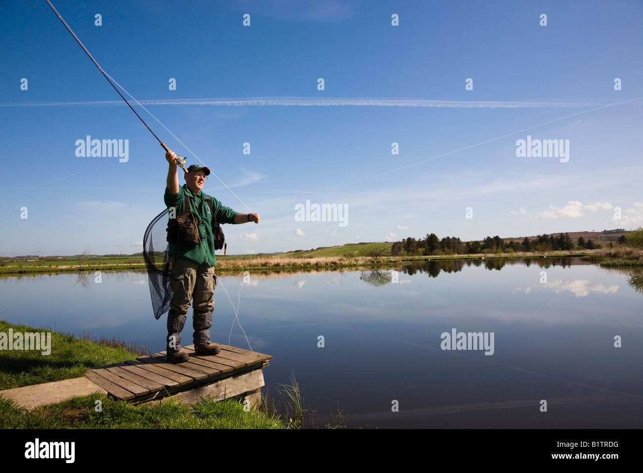 Fishing rod stand hi-res stock photography and images - Page 2 - Alamy