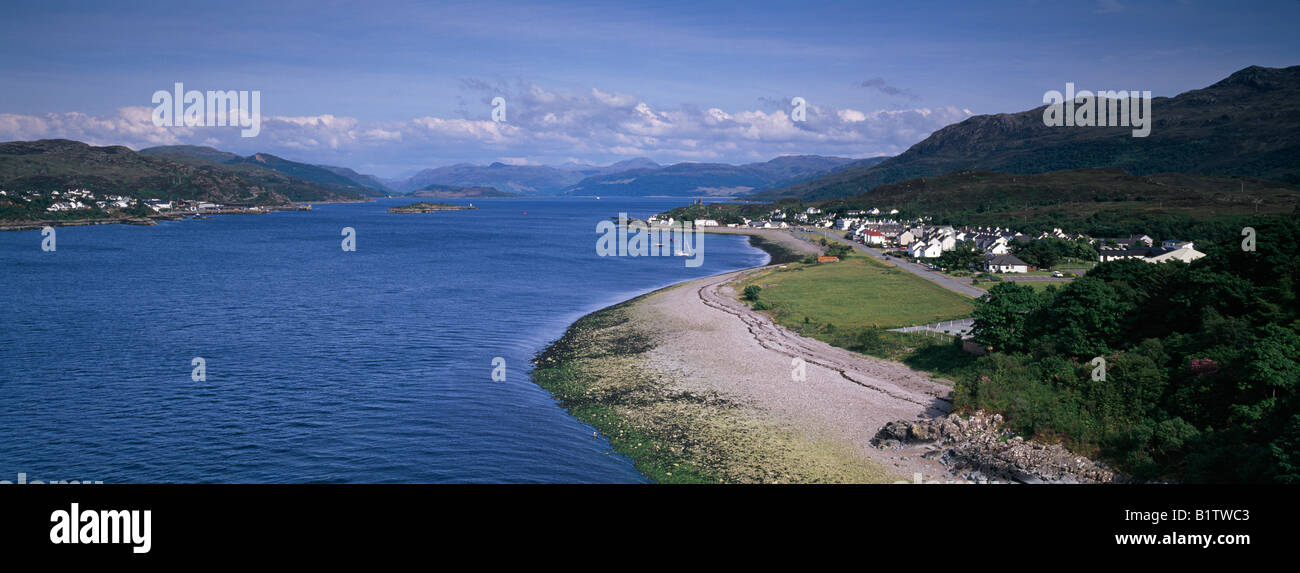 Kyleakin, Isle of Skye, Scotland Stock Photo Alamy
