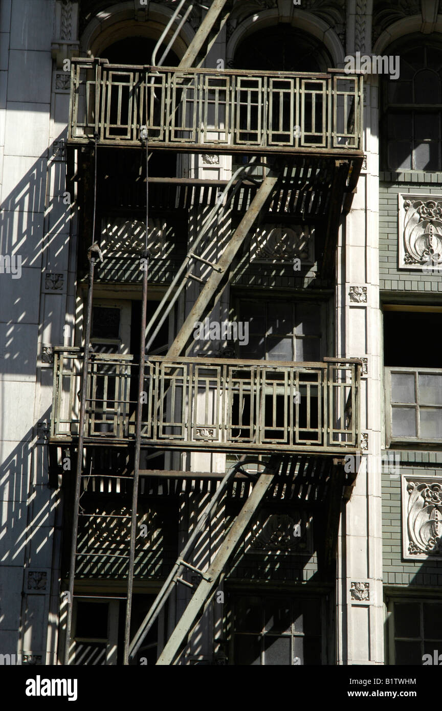 Stairs, Los Angeles, California, USA Stock Photo Alamy
