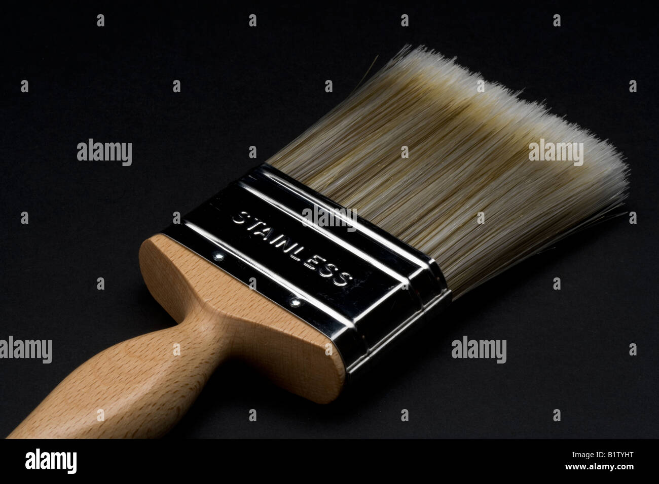 paint brush black background Stock Photo - Alamy