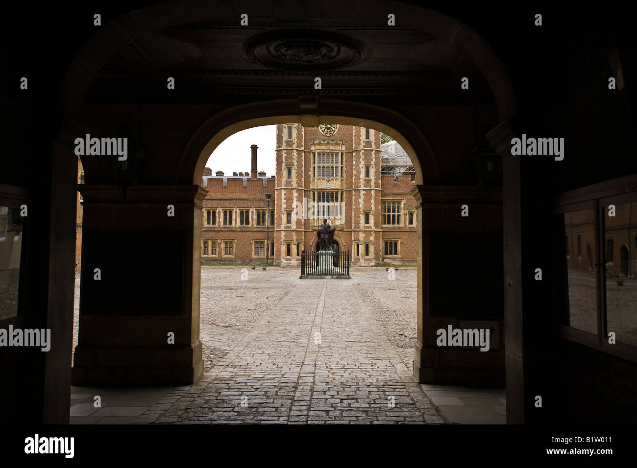 15th centuary big ben books cathedral classic england english eton frames garden old post box school stone window victorian Stock Photo