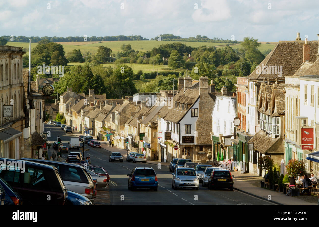 Burford a Cotswold town in Oxfordshire England UK Stock Photo