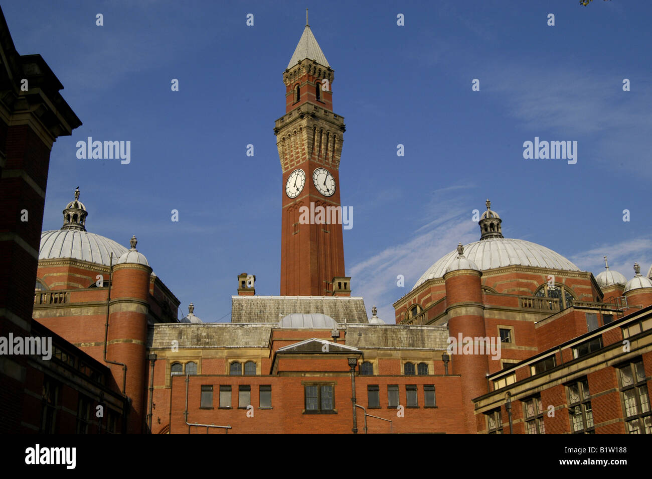 Birmingham University Clock Tower High Resolution Stock Photography and