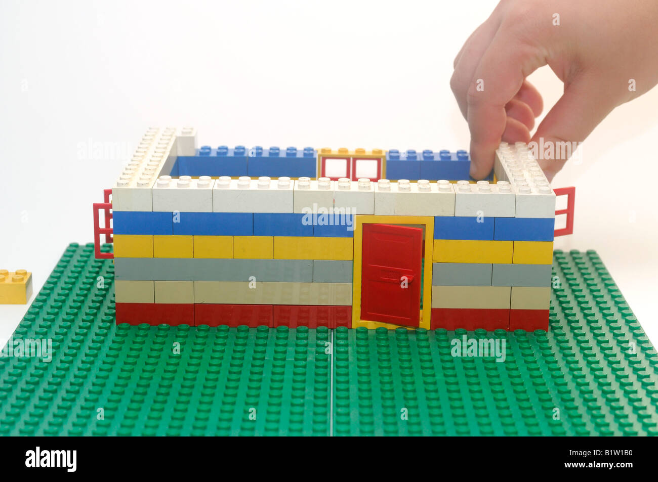 lego house construction