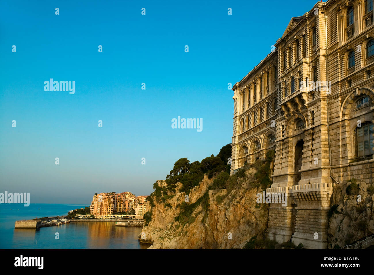 OCEANOGRAPHIC MUSEUM - MONACO - RIVIERA Stock Photo - Alamy