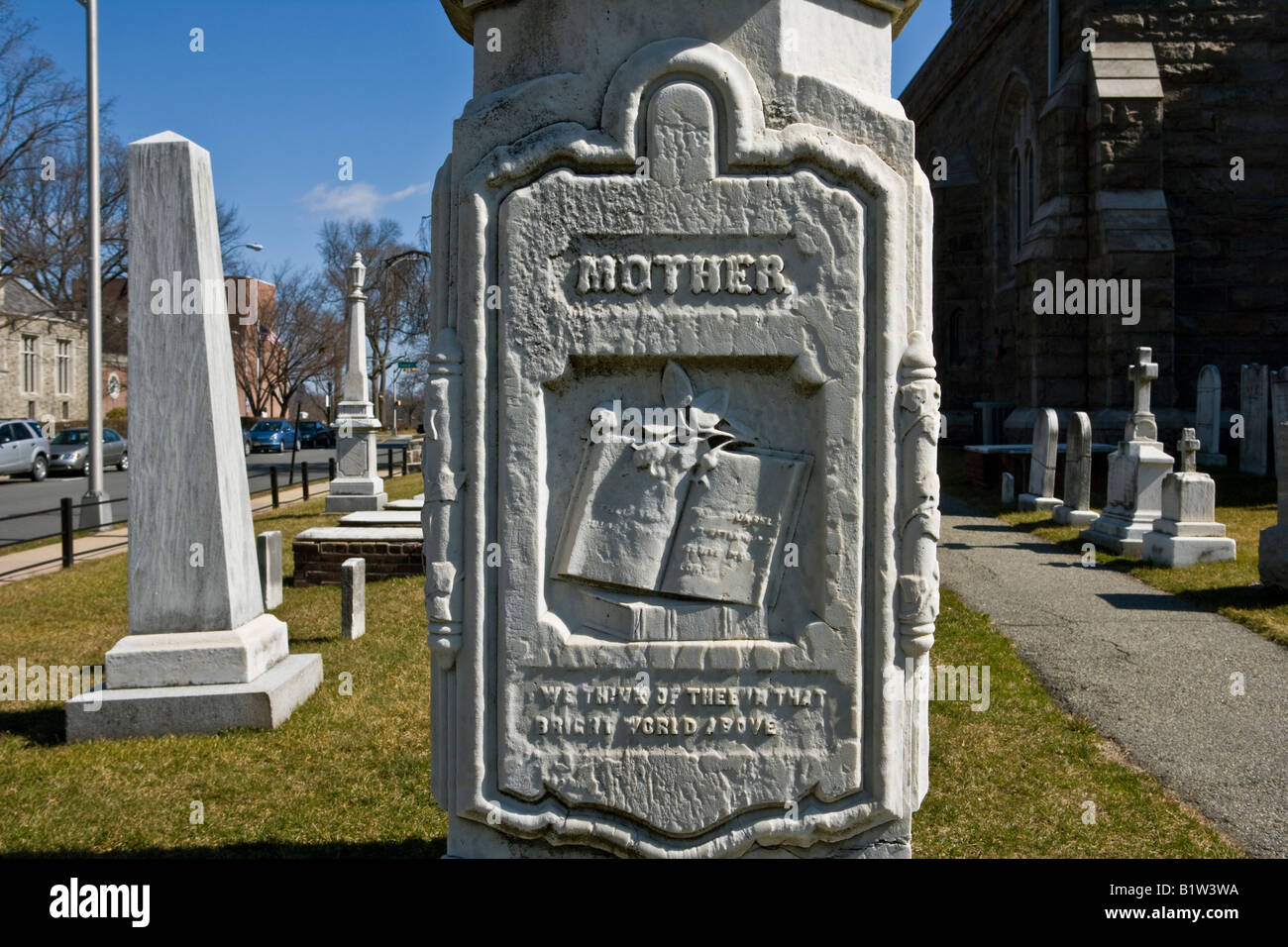 Marble grave hires stock photography and images Alamy