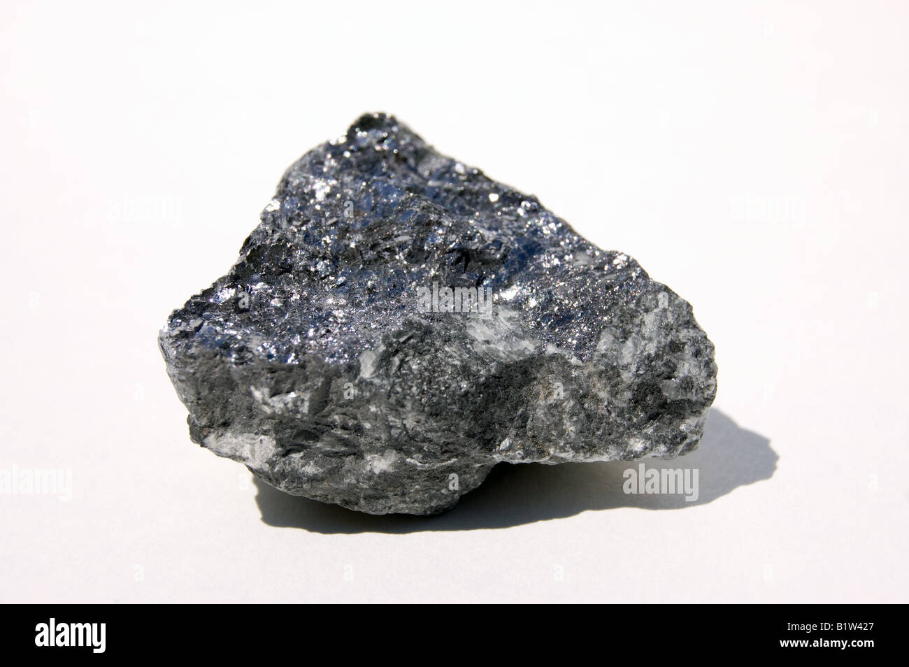 A piece of Galena Stock Photo