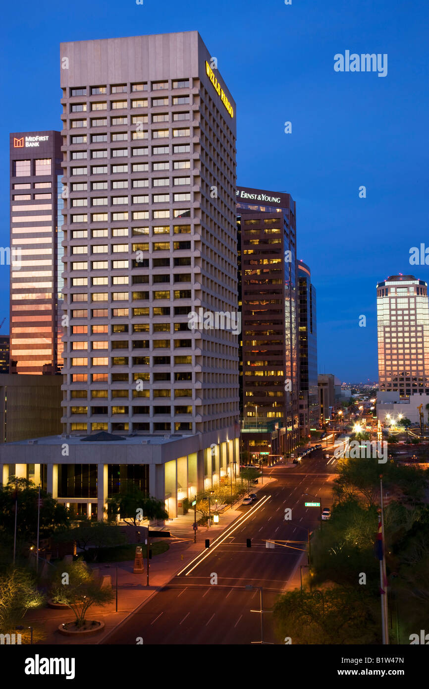 Office buildings in Downtown Phoenix Arizona Stock Photo Alamy