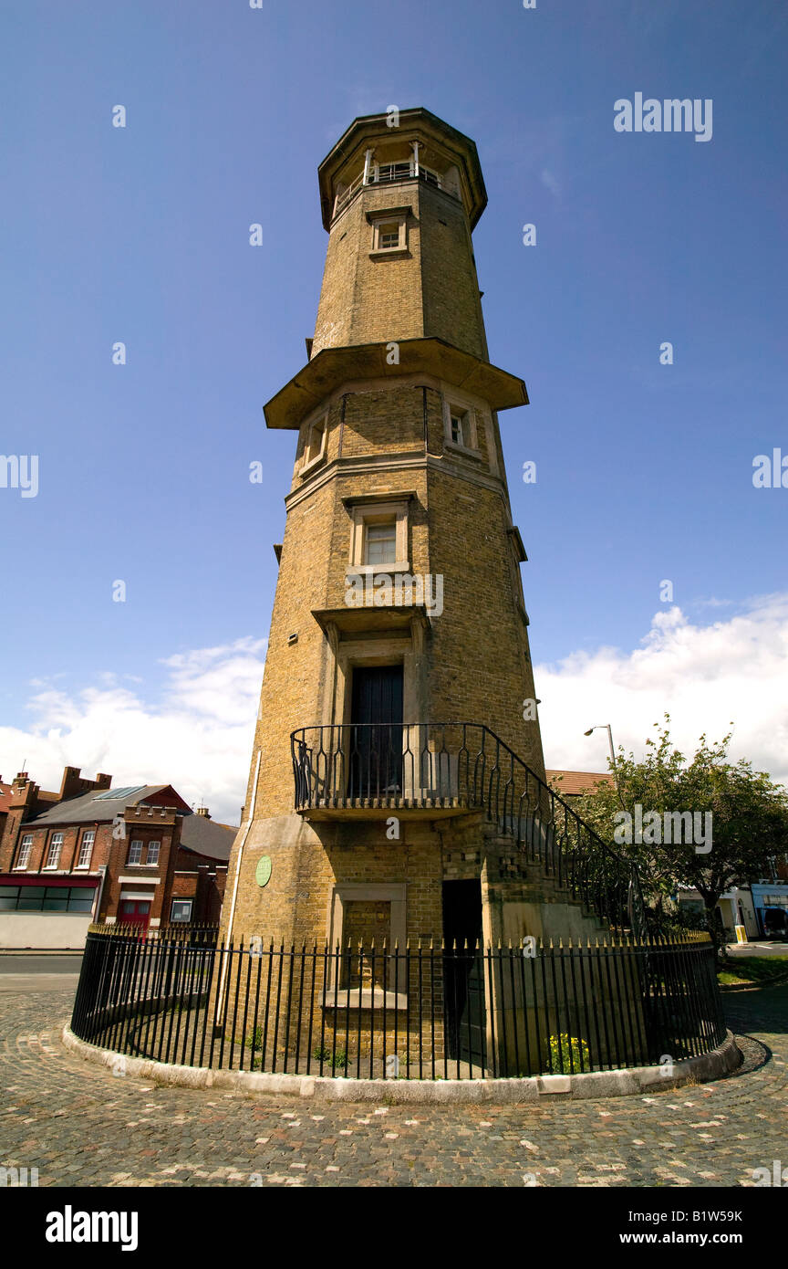 The high lighthouse at harwich, see also the Low lighthouse. Pair of